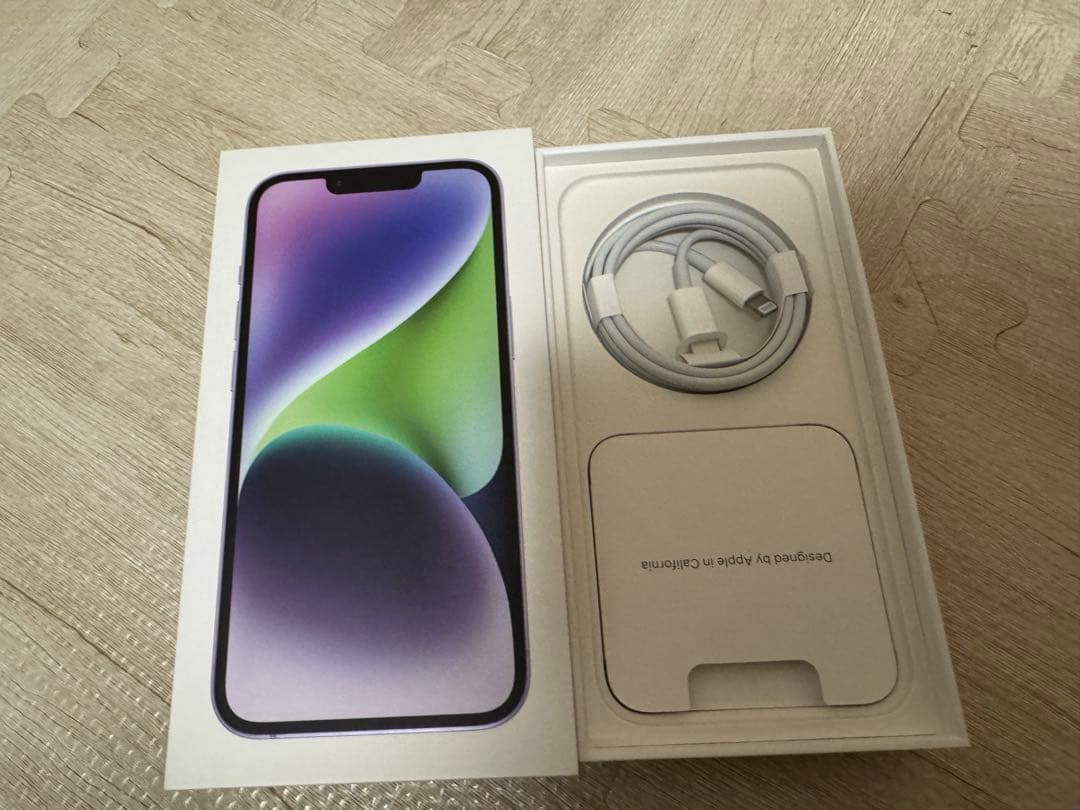 Apple iPhone14 128GB パープル 本体　SIMフリー
