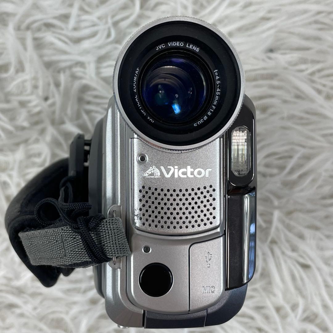 Victor デジタルビデオカメラ　GR-DZ7 MiniDV対応