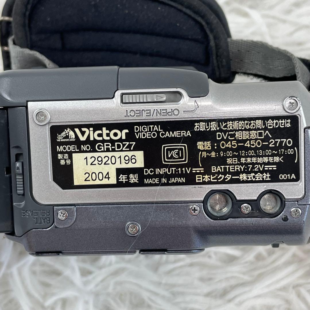 Victor デジタルビデオカメラ　GR-DZ7 MiniDV対応