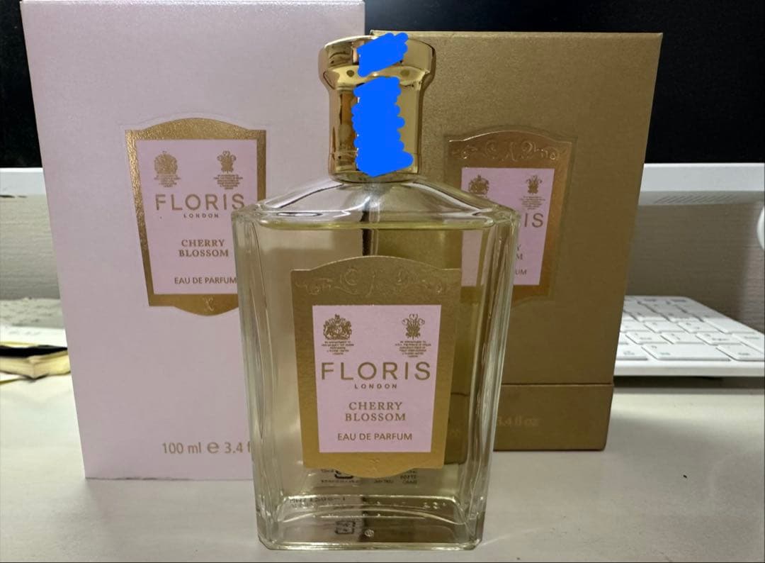 香水(女性用) FLORIS CHERRY BLOSSOM Eau de Parfum