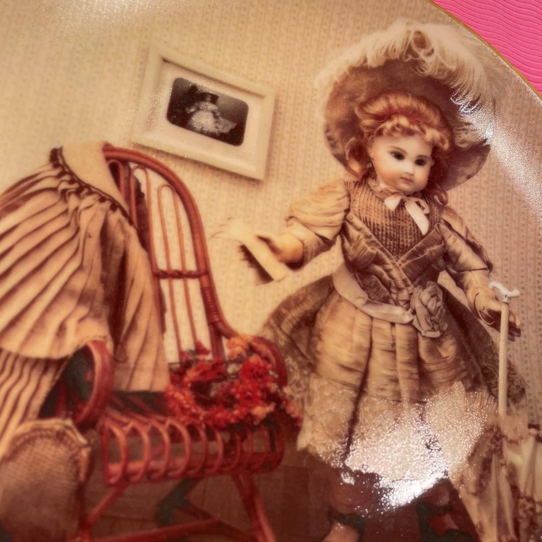 Gorham 1984 Yesteryears Doll Museum プレート