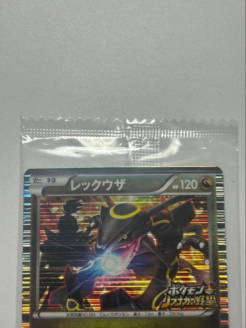 【未開封】信長の野望　レックウザ