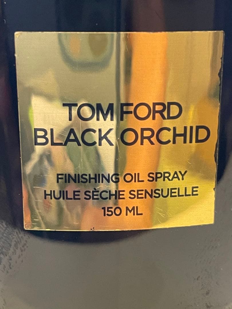 【試し使いのみ】TOMFORDBLACK ORCHIDオイルスプレー150ml