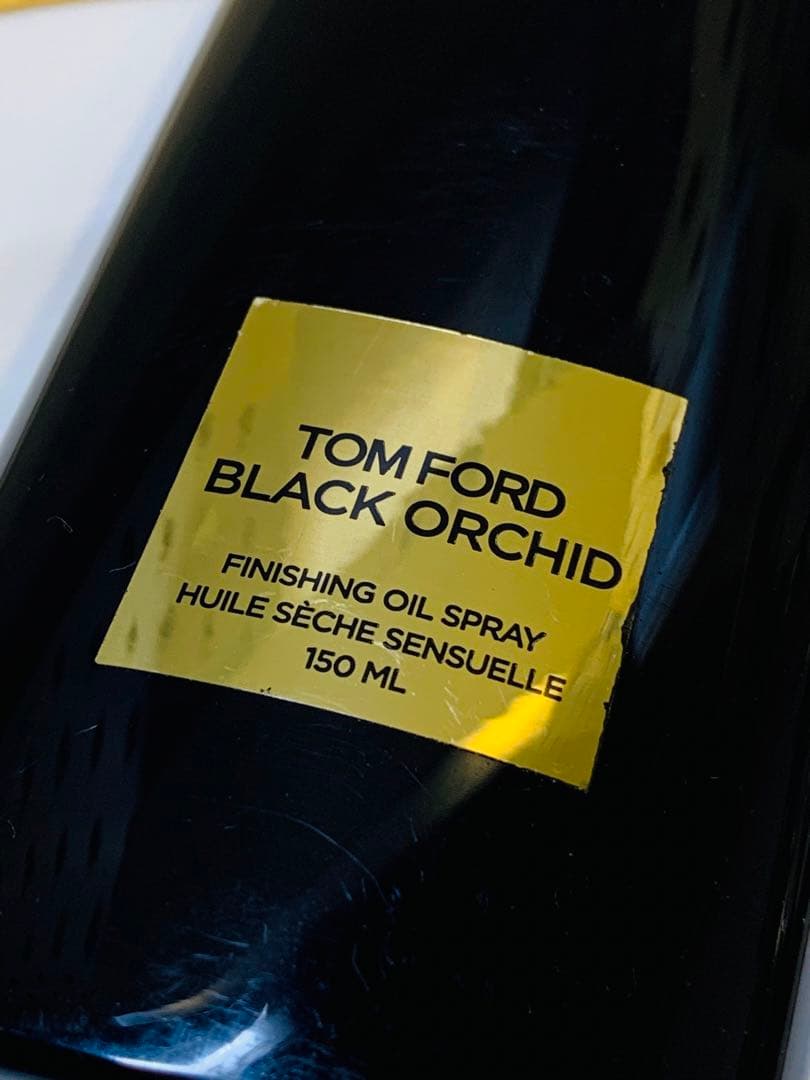 【試し使いのみ】TOMFORDBLACK ORCHIDオイルスプレー150ml