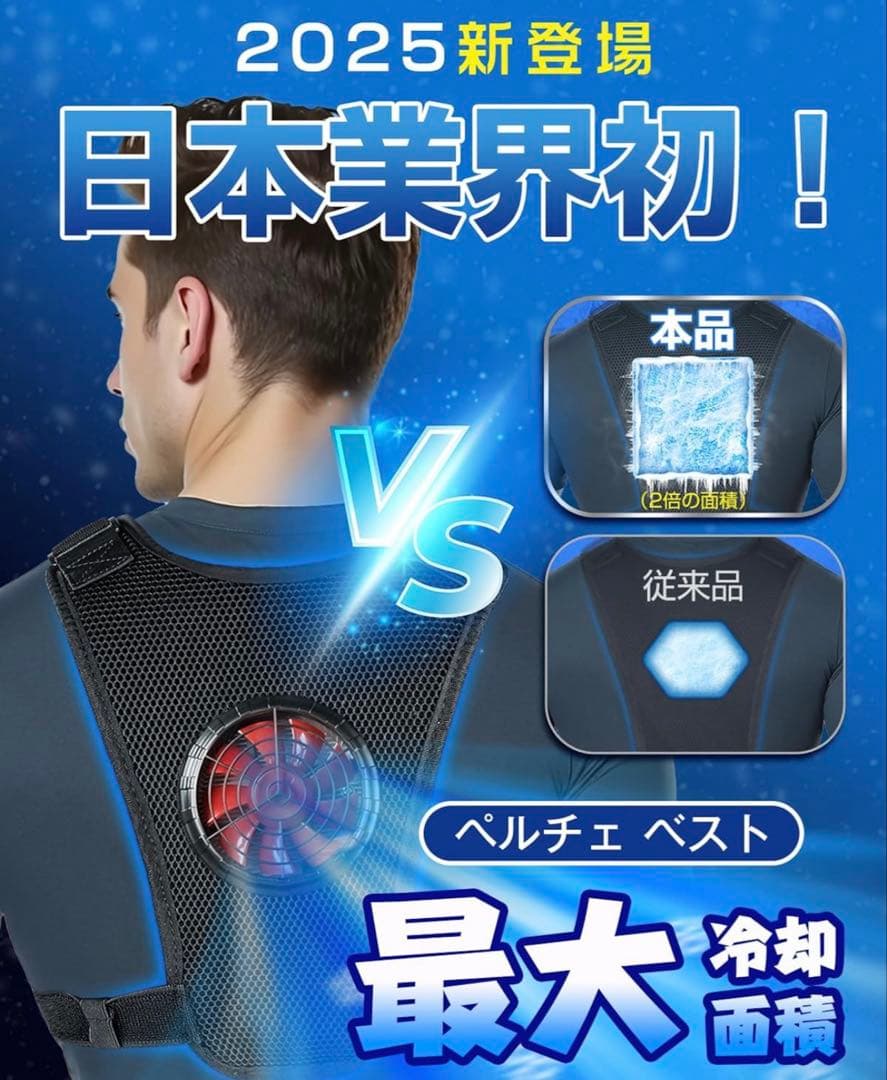 BULONCHI ペルチェベスト フリーサイズ