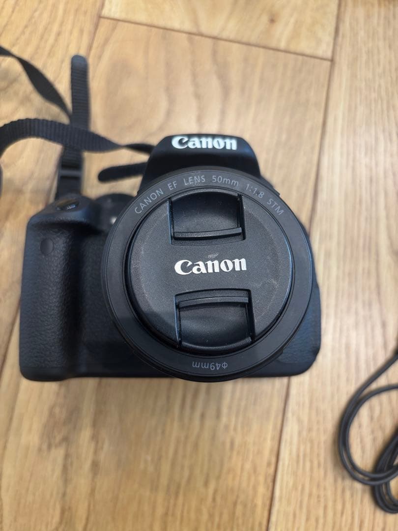 Canon EOSkiss 7xi デジタル一眼ズームレンズセット