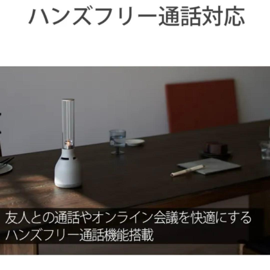 SONY グラスサウンドスピーカー LSPX-S3