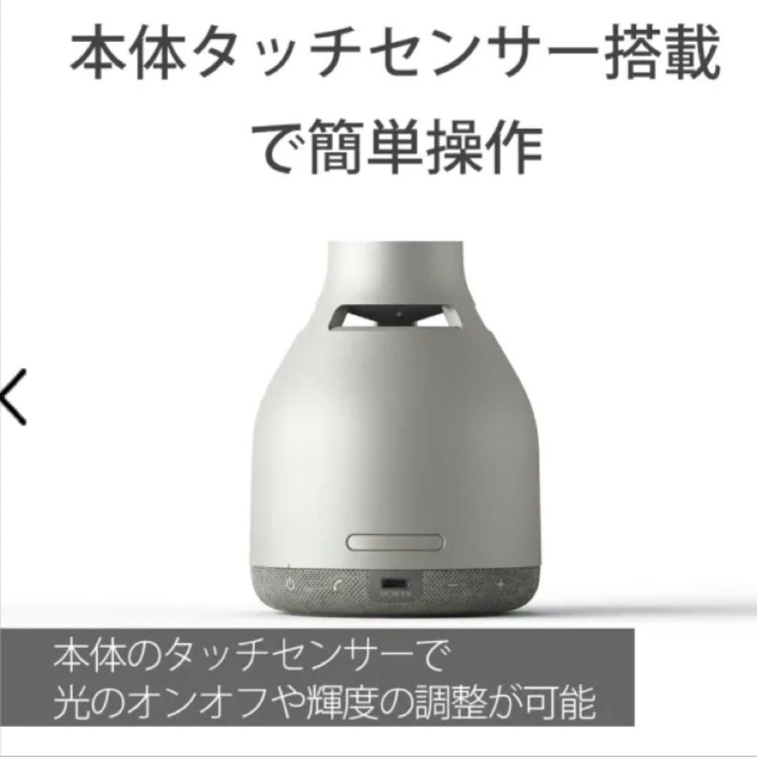 SONY グラスサウンドスピーカー LSPX-S3