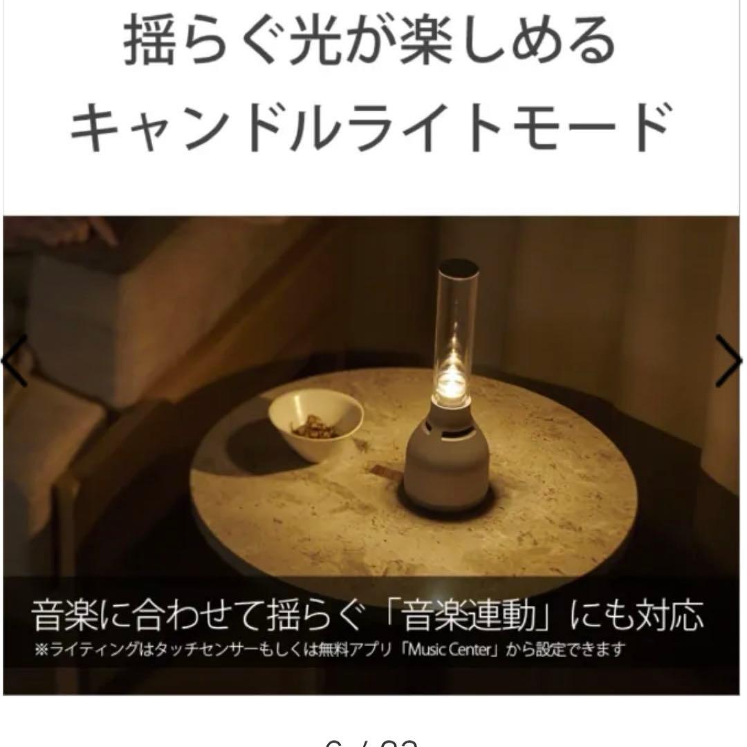 SONY グラスサウンドスピーカー LSPX-S3