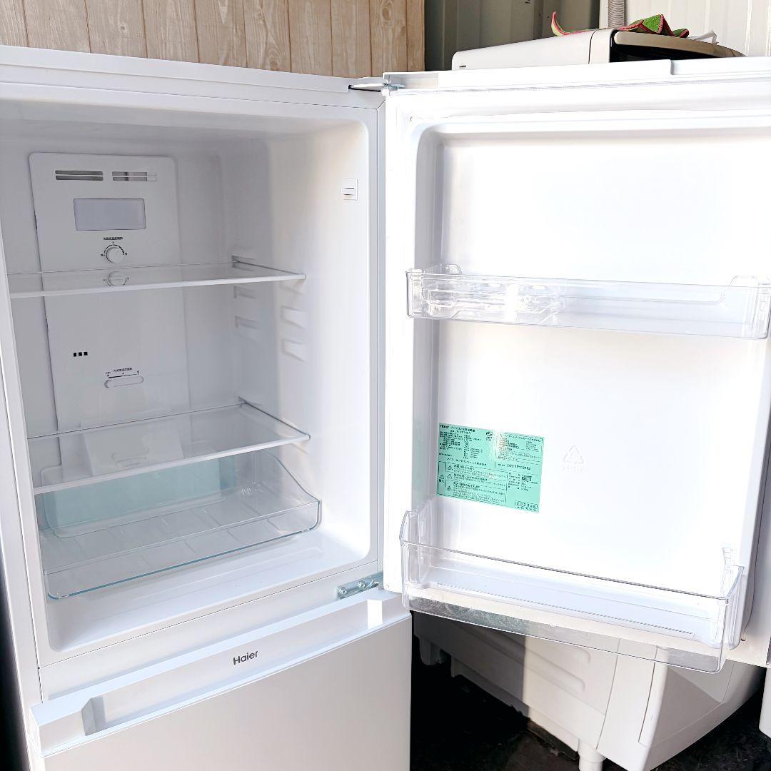 配送設置無料！純正メーカーホワイト冷蔵庫洗濯機＋ジャー・レンジ4点セット！超美品