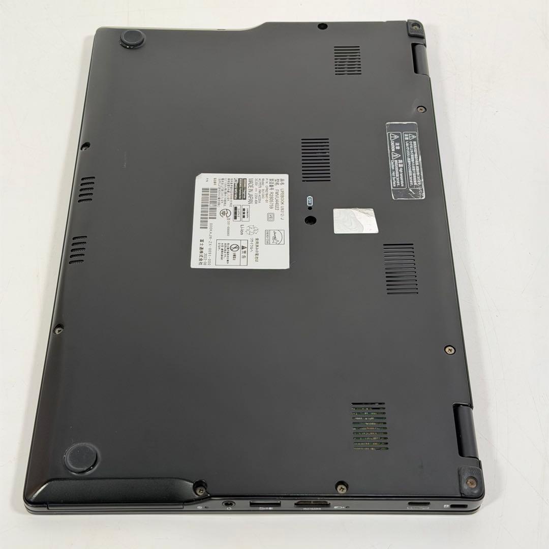 85.富士通 LIFEBOOK U9312/J i5-12/16GB/512GB