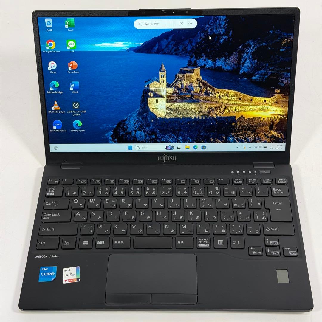 85.富士通 LIFEBOOK U9312/J i5-12/16GB/512GB