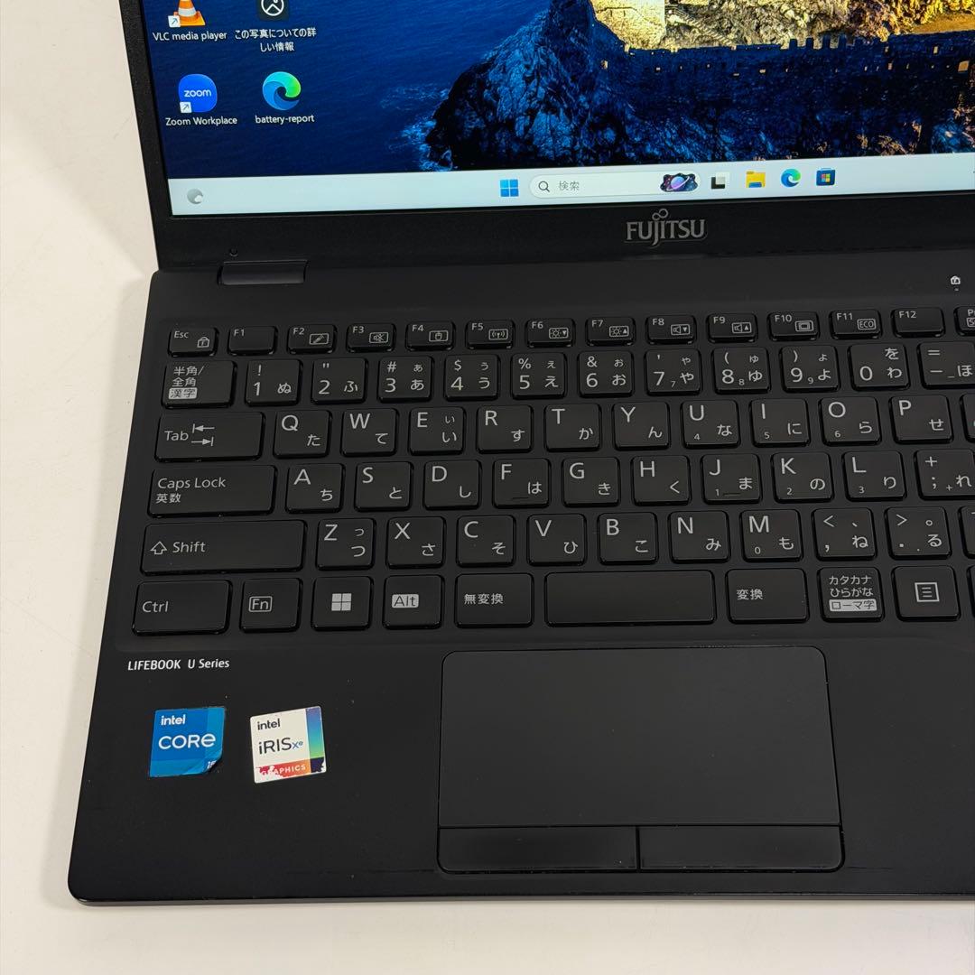 85.富士通 LIFEBOOK U9312/J i5-12/16GB/512GB