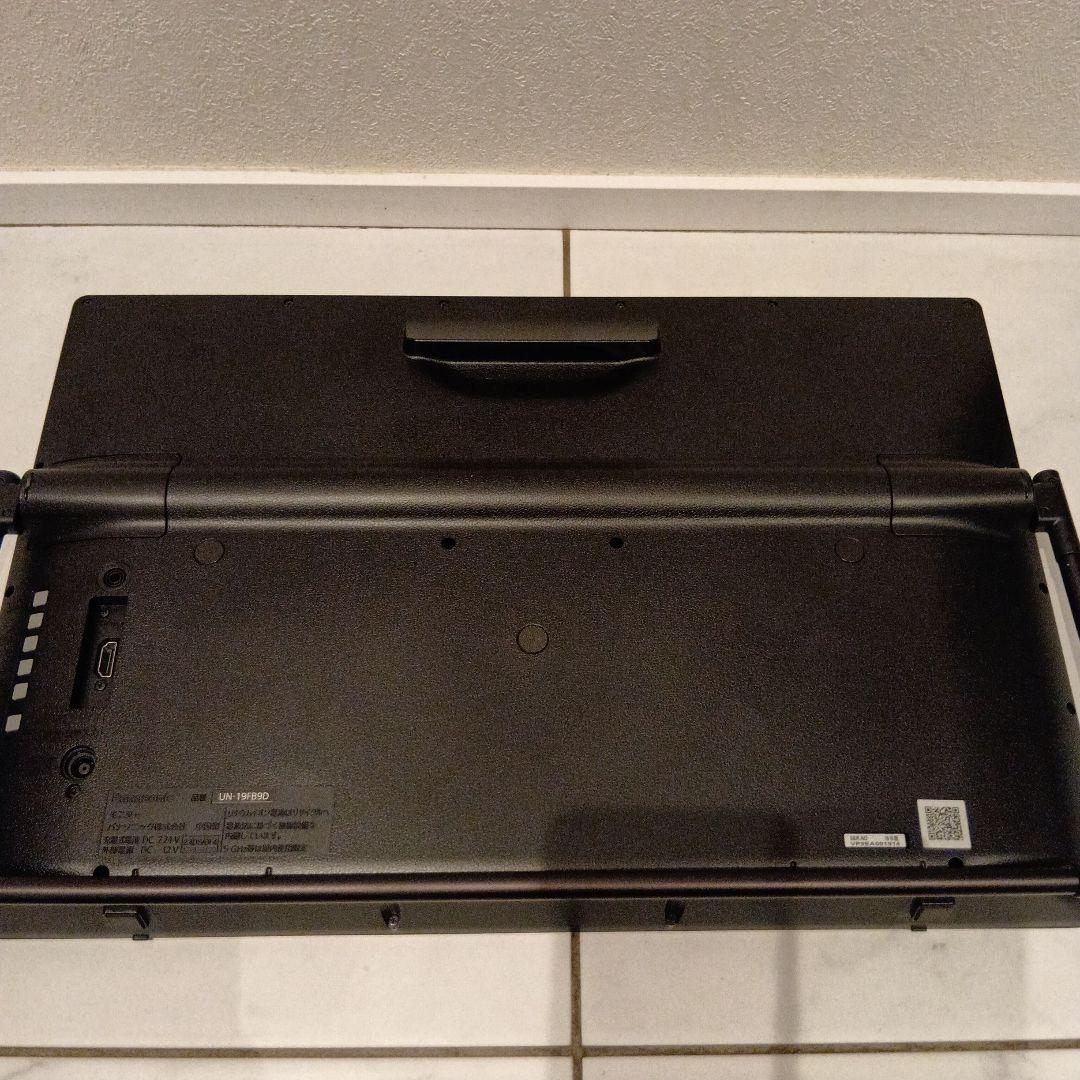 Panasonic ポータブルテレビ UN-19FB9D