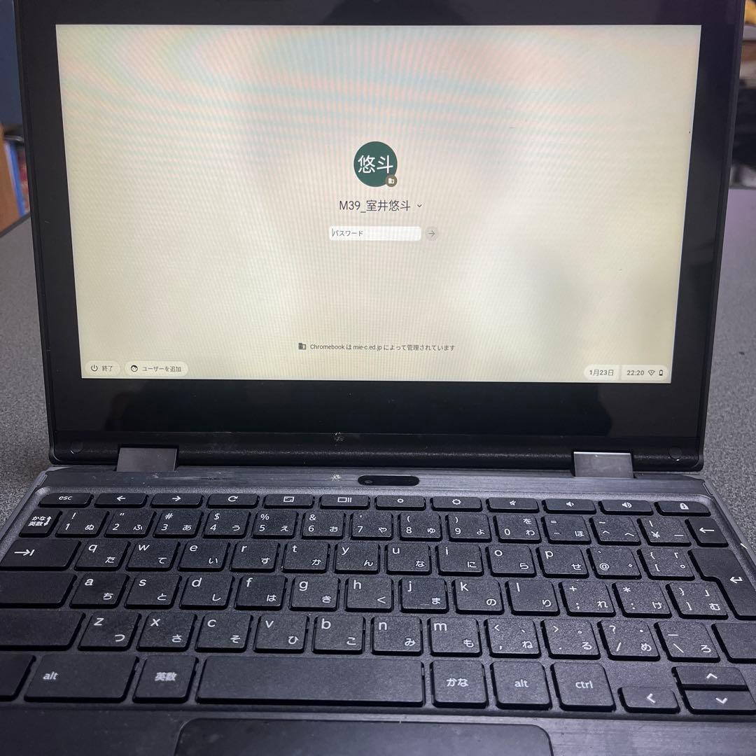 Chromebook パソコン