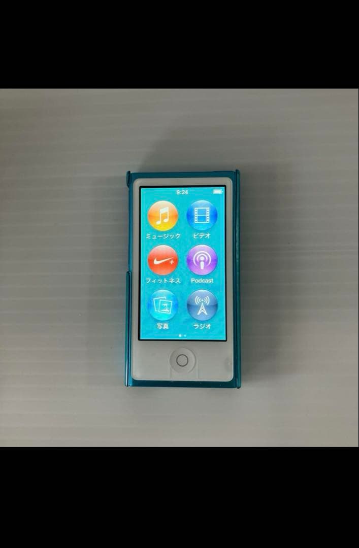 第7世代　Apple iPod nano 16GB 極美品