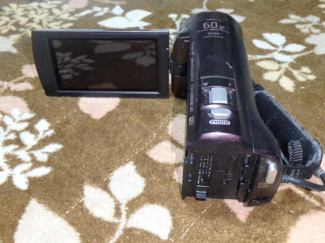 SONY HDR-CX480 ハイビジョン ビデオカメラ 動作品