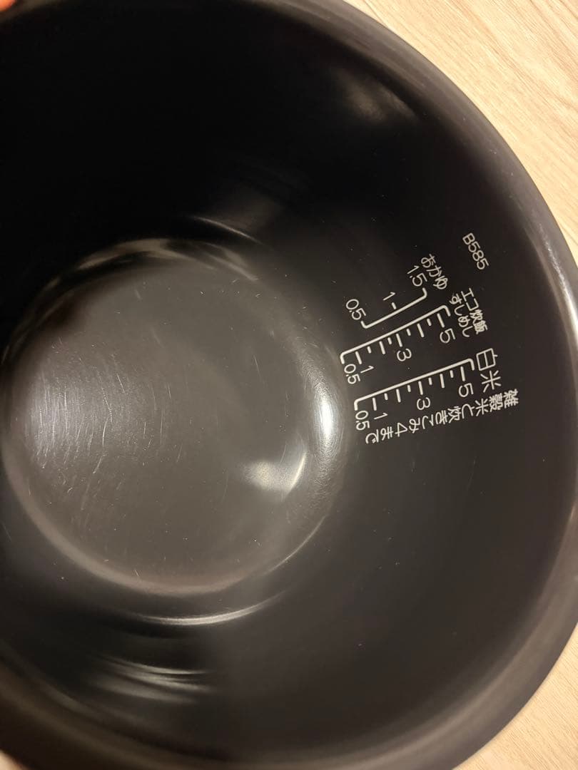 【動作良好】象印 IH炊飯ジャー極め炊き5.5合 NW-VD10 黒