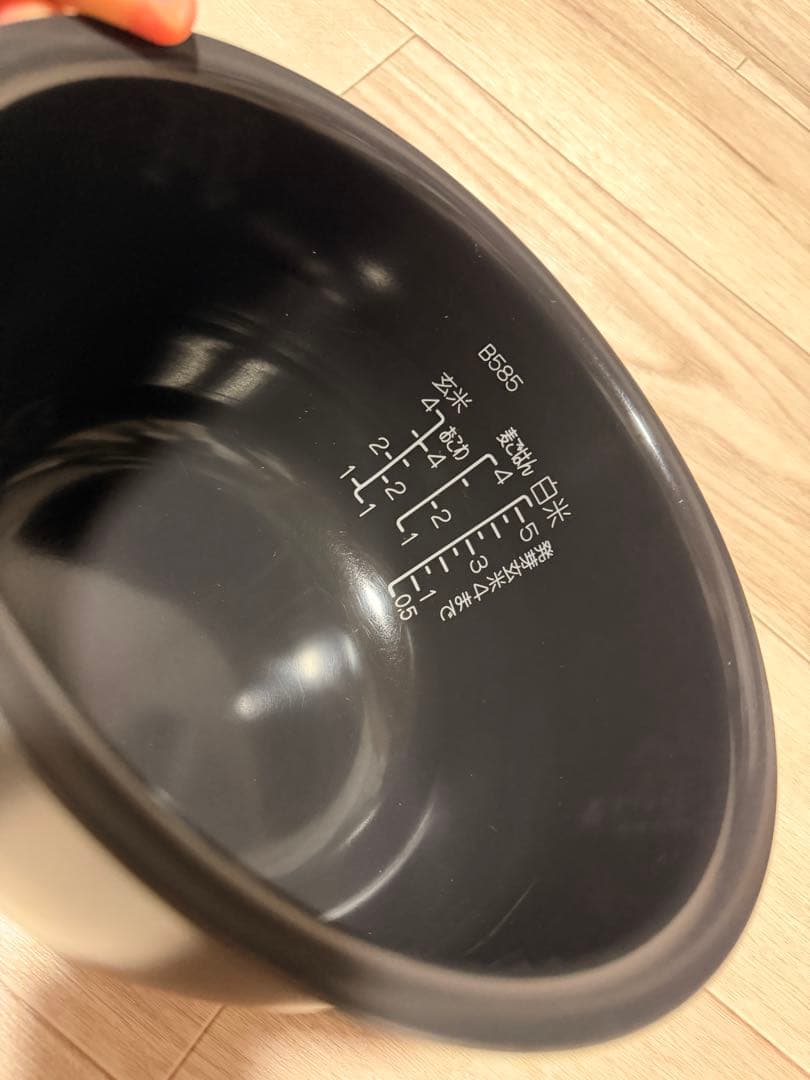 【動作良好】象印 IH炊飯ジャー極め炊き5.5合 NW-VD10 黒
