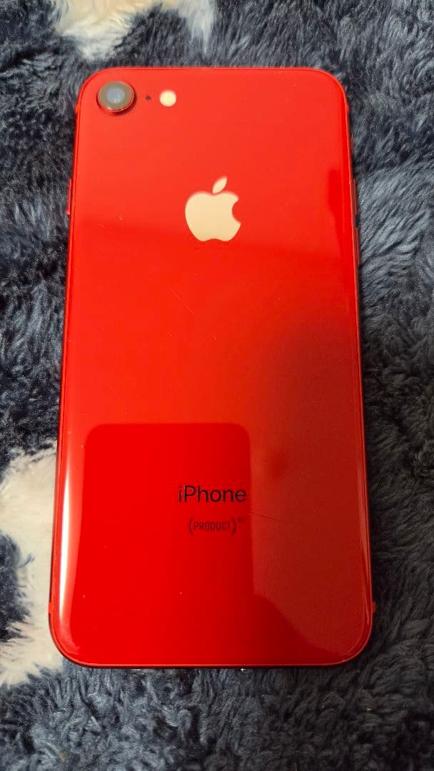 Apple iPhone 8 (PRODUCT RED) 本体