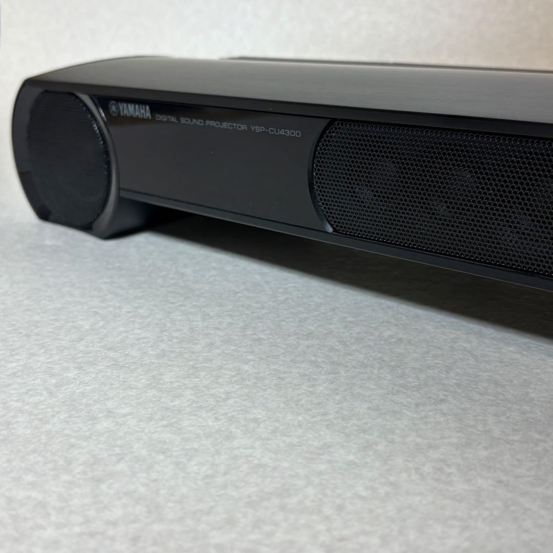 YAMAHA YSP-4300 サウンドバー サウンドプロジェクター
