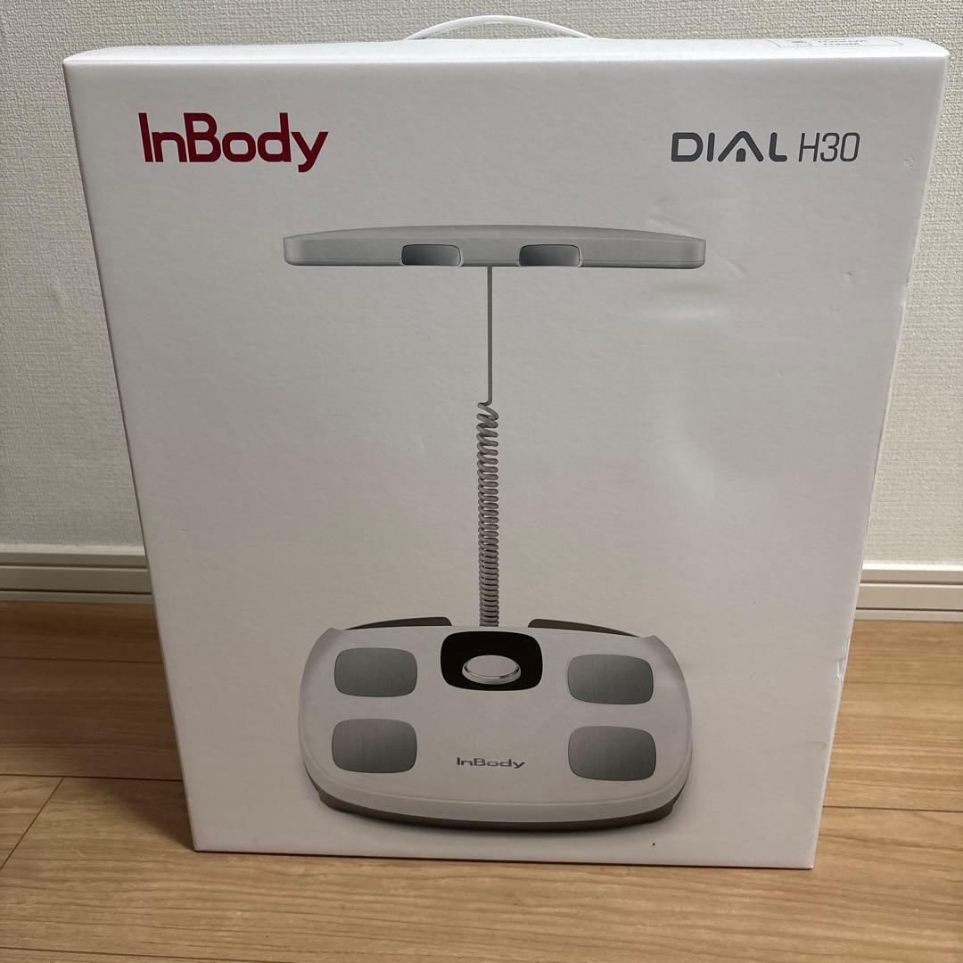 InBody DIAL H30 体組成計