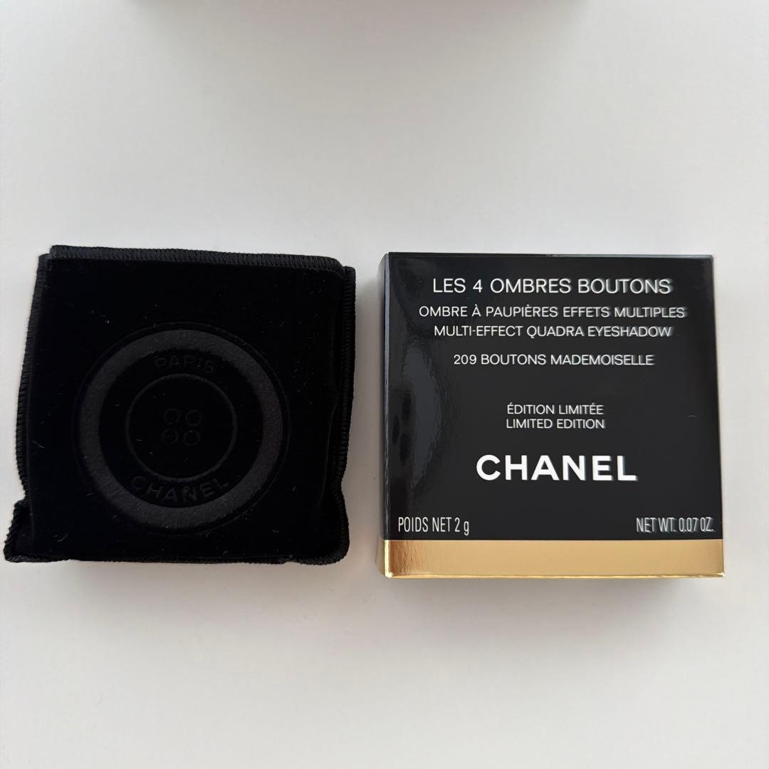 CHANEL LES 4 OMBRES BOUTONS 209 アイシャドウ