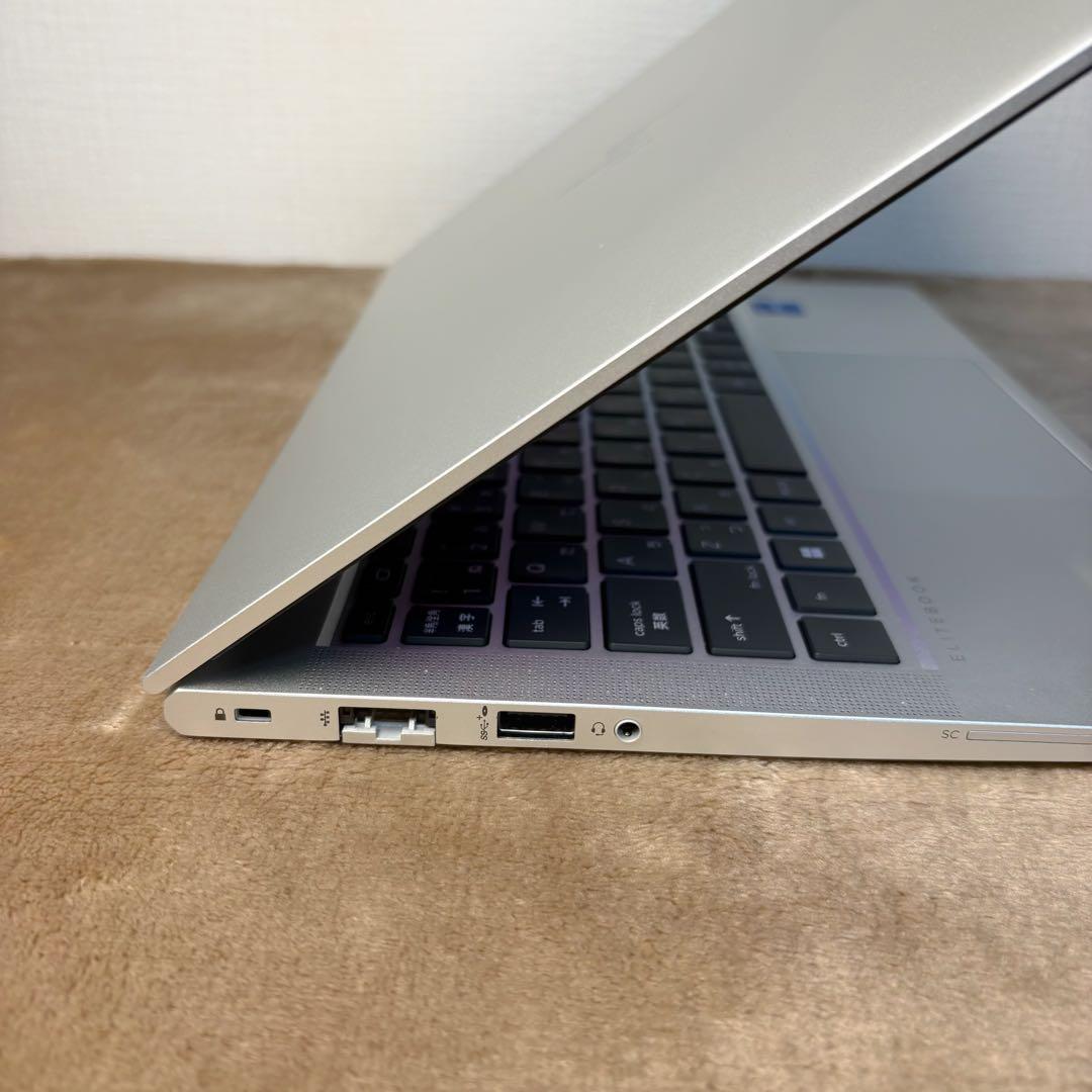 美品HP EliteBook 630G10 1Tb i7第13世代 軽量ノート