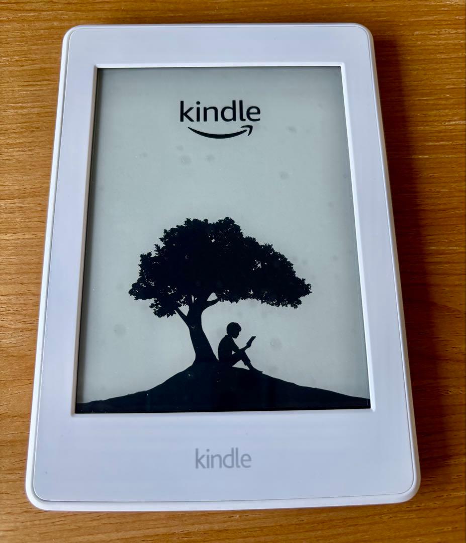 エルフ Kindle paperwhite 第7世代(ケース付) 広告なし