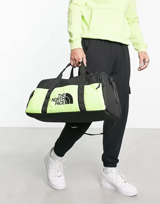 韓国ノースフェイス ボストンバッグ ボザー ダッフル 2ウェイ 32リットル