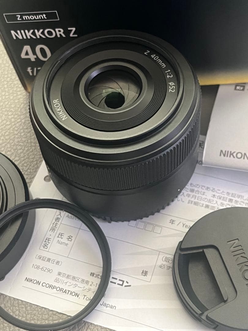 NIKKOR Z ❗️40mm f/2 レンズ‼️美品