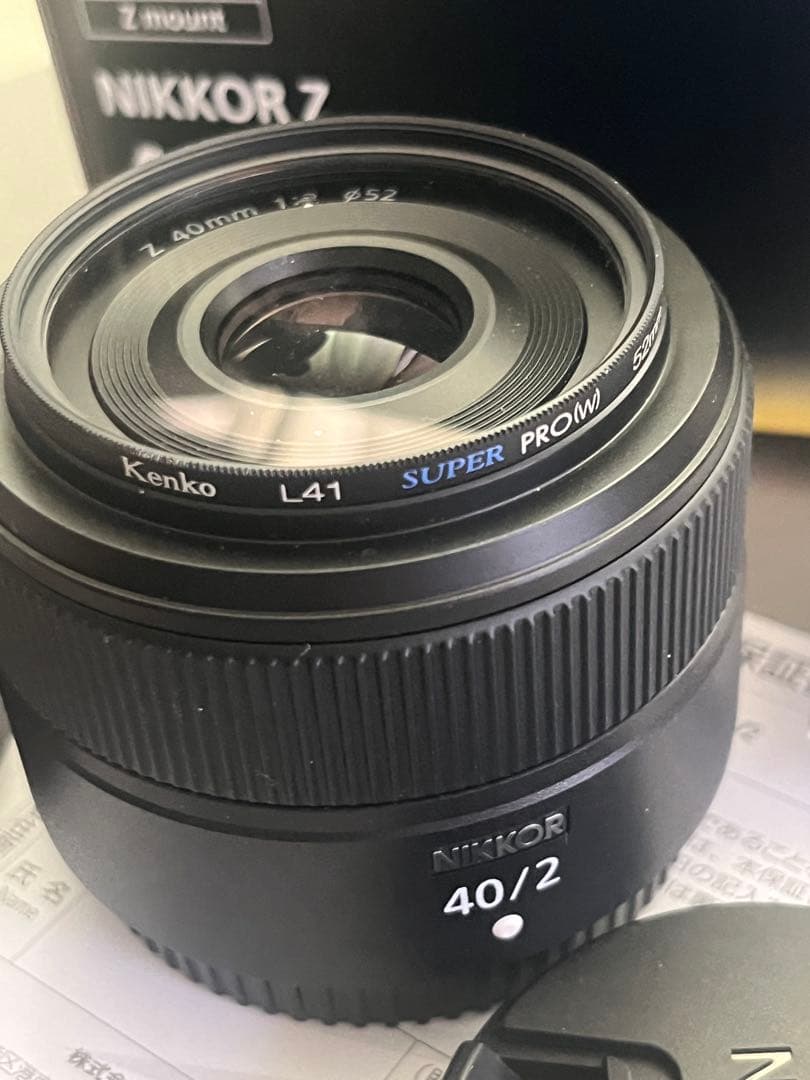 NIKKOR Z ❗️40mm f/2 レンズ‼️美品