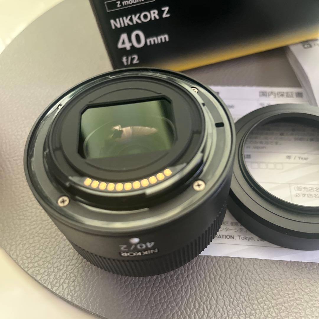 NIKKOR Z ❗️40mm f/2 レンズ‼️美品