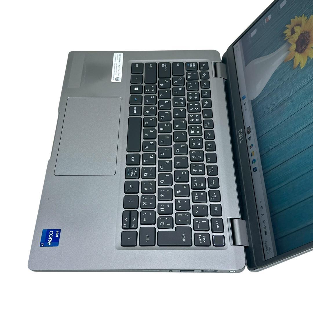 【高性能】DELL 2022年製 i7 16G 512GB ノートPC 899