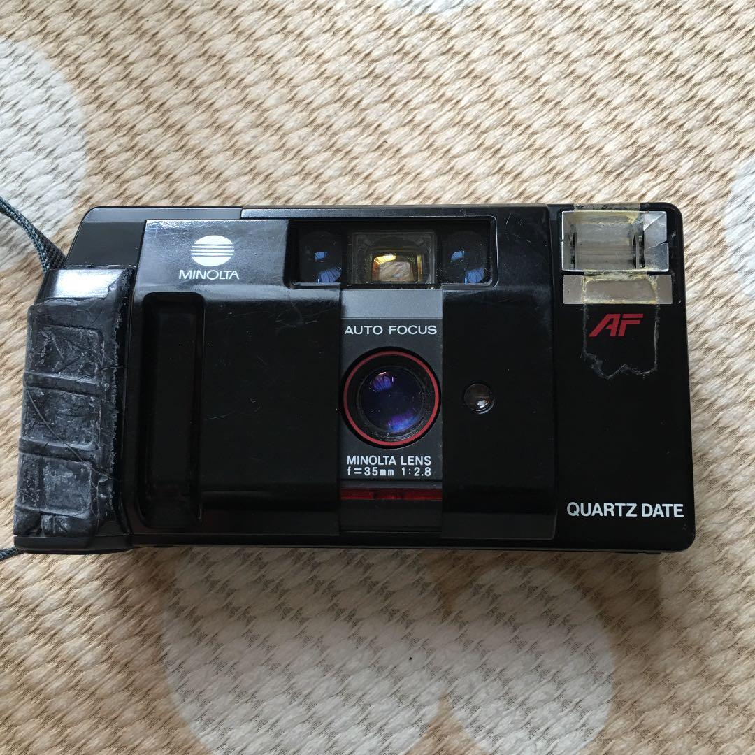 カメラ5点　フィルムカメラ　デジタルカメラ(取説付き) 昭和レトロ
