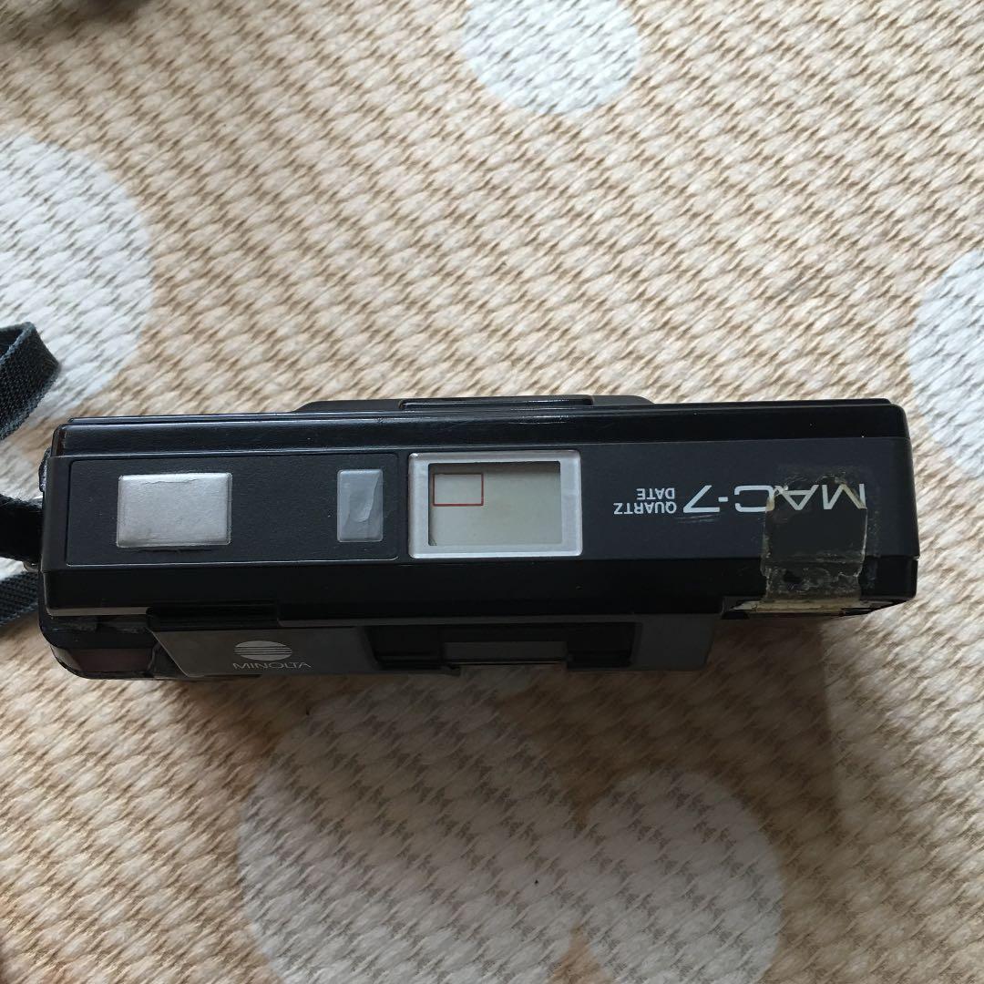 カメラ5点　フィルムカメラ　デジタルカメラ(取説付き) 昭和レトロ
