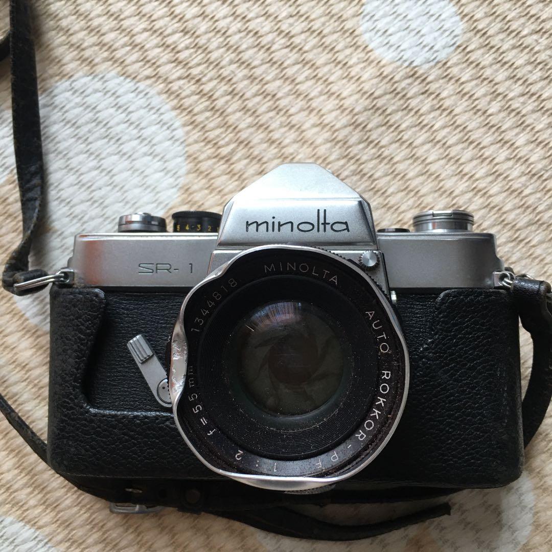 カメラ5点　フィルムカメラ　デジタルカメラ(取説付き) 昭和レトロ