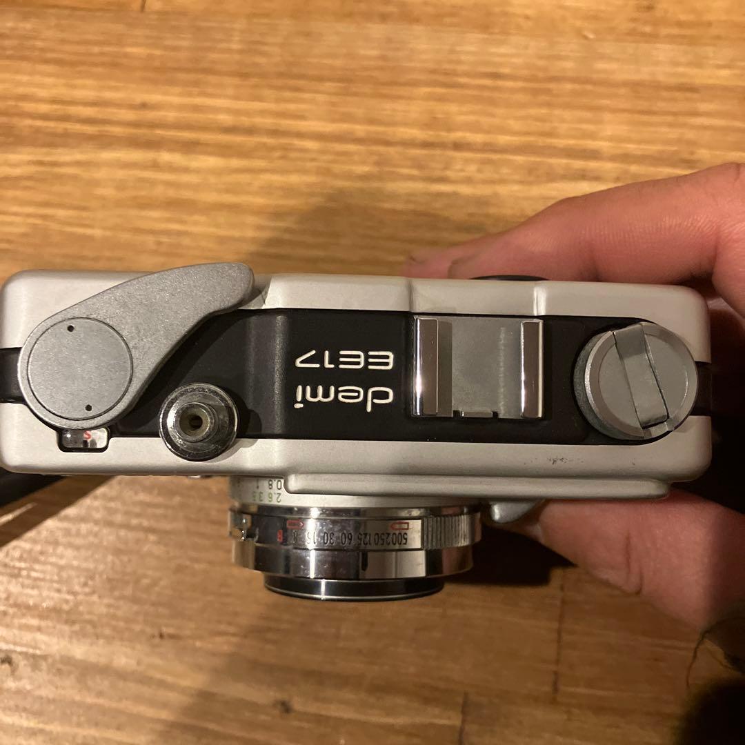 Canon demiEE17 30mm レンジファインダーカメラ　ジャンク品