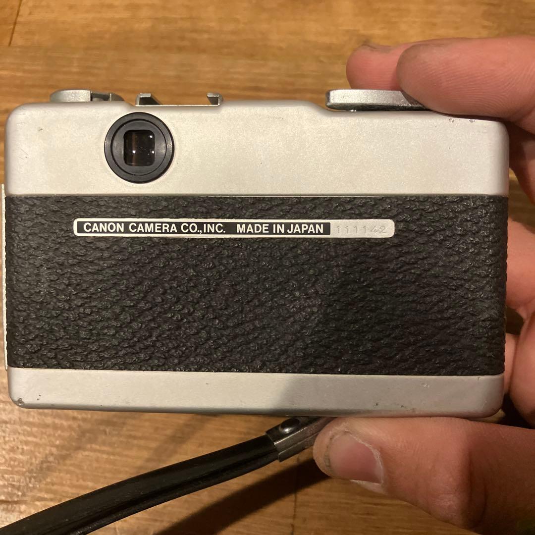 Canon demiEE17 30mm レンジファインダーカメラ　ジャンク品