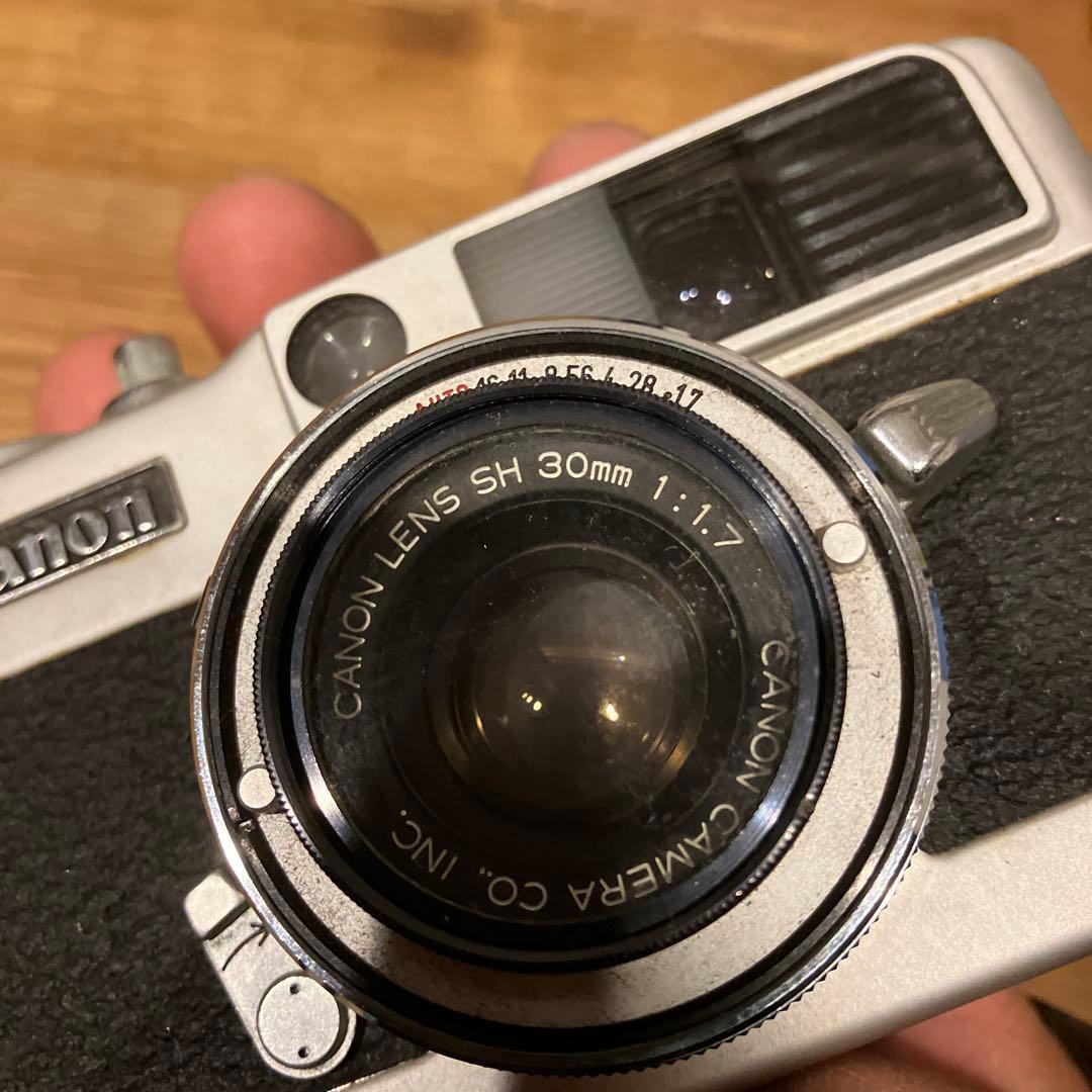 Canon demiEE17 30mm レンジファインダーカメラ　ジャンク品