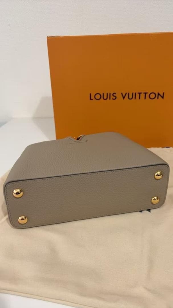 送料込み LO⭐UIS VUIT⭐TON グレー ハンドバッグ