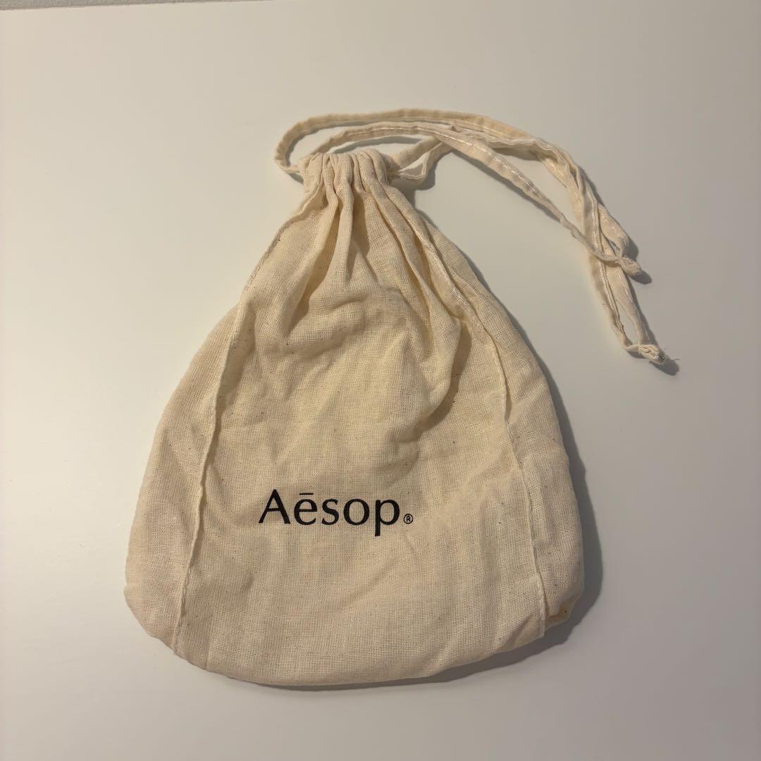 Aēsop 香水 Tacit 残量7割【箱・巾着付き】