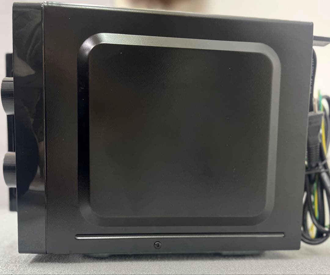 【美品】ニトリ　西日本用電子レンジ （60Hz） 700W　黒　2024年製