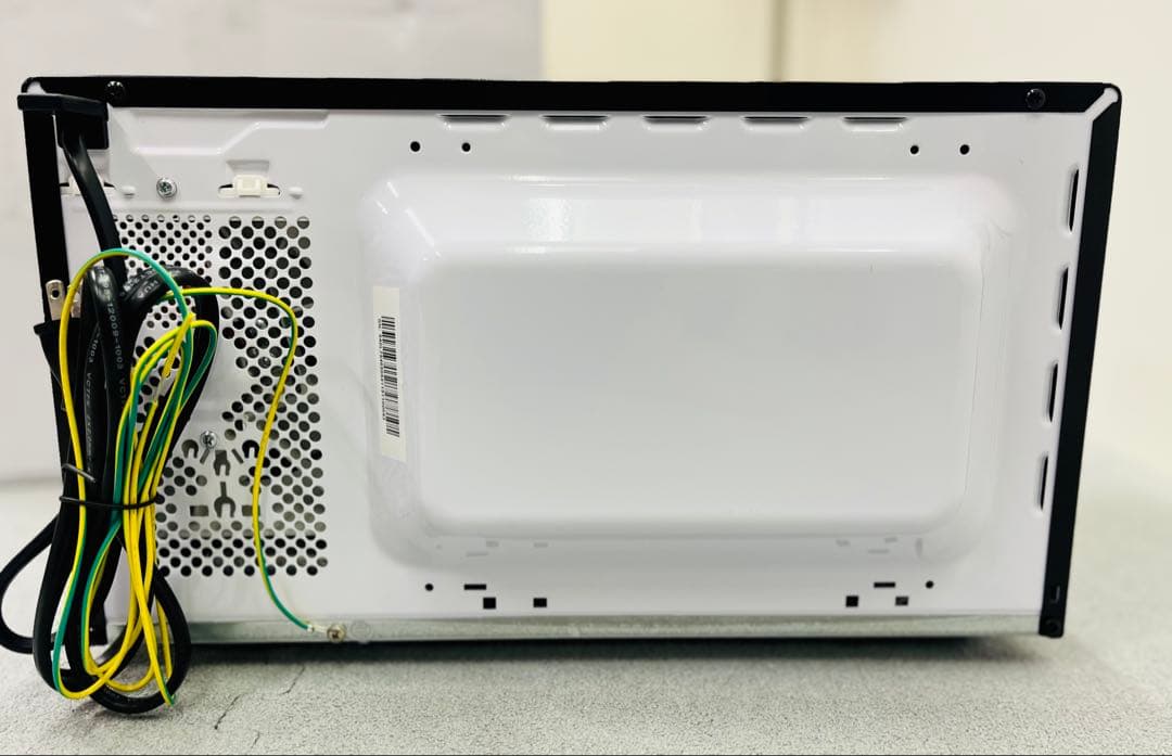 【美品】ニトリ　西日本用電子レンジ （60Hz） 700W　黒　2024年製