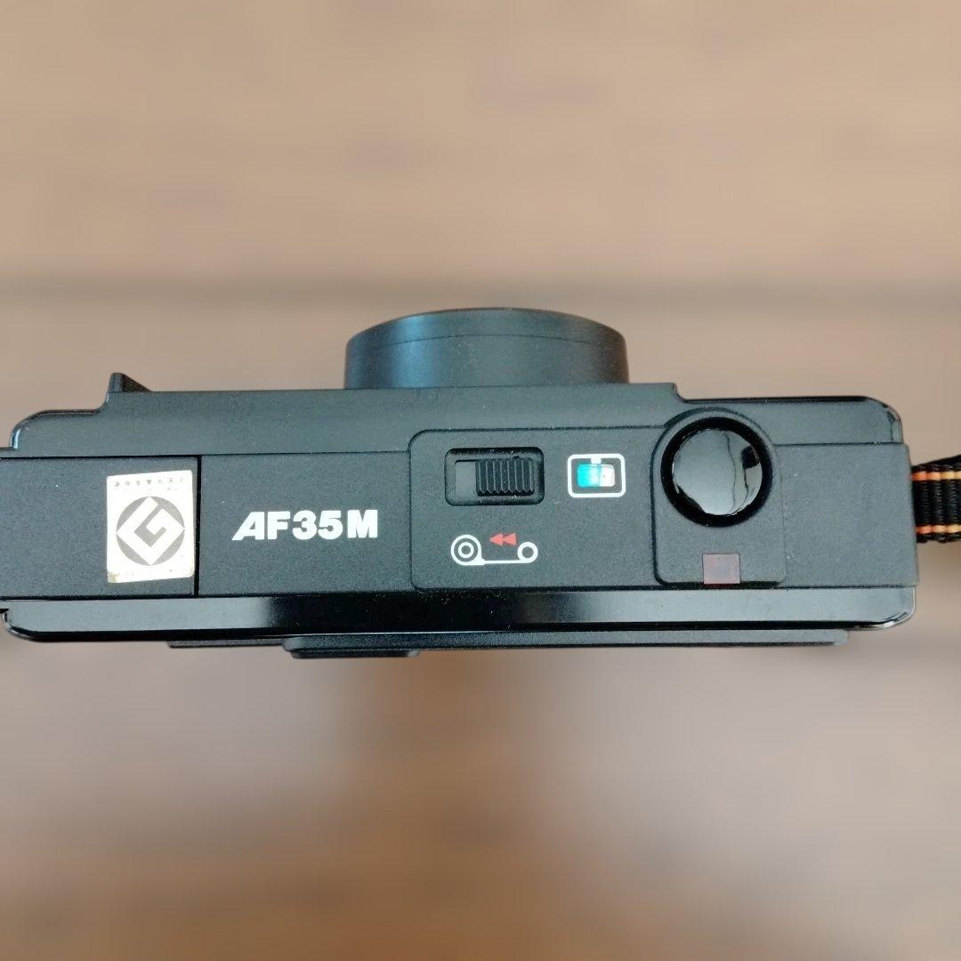 Canon AF35M コンパクトフィルムカメラ