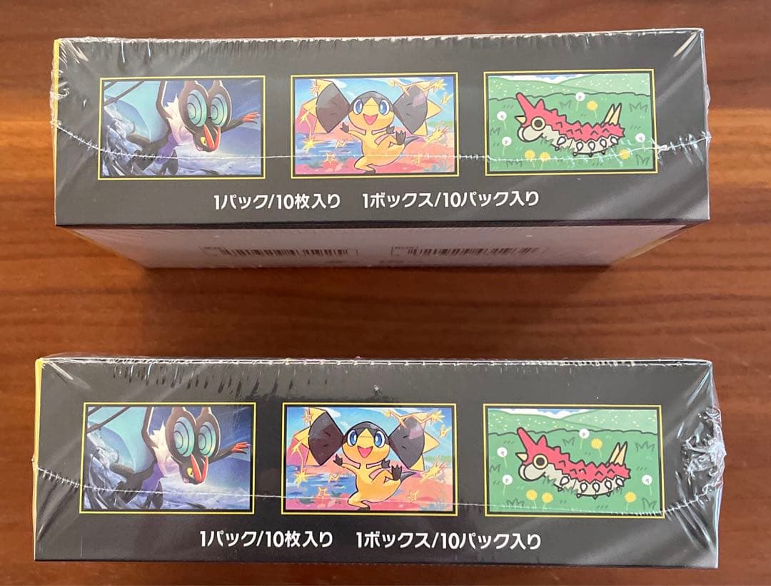 ポケカ　メガドリームex シュリンク付き　2BOX