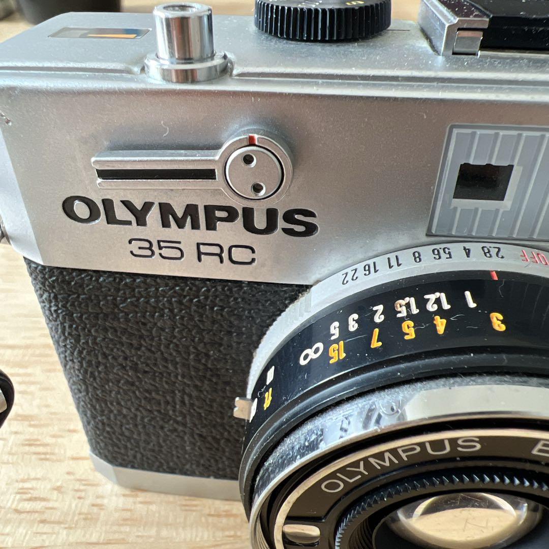 フィルムカメラ Olympus 35 RC