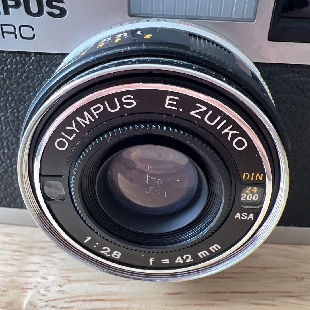 フィルムカメラ Olympus 35 RC