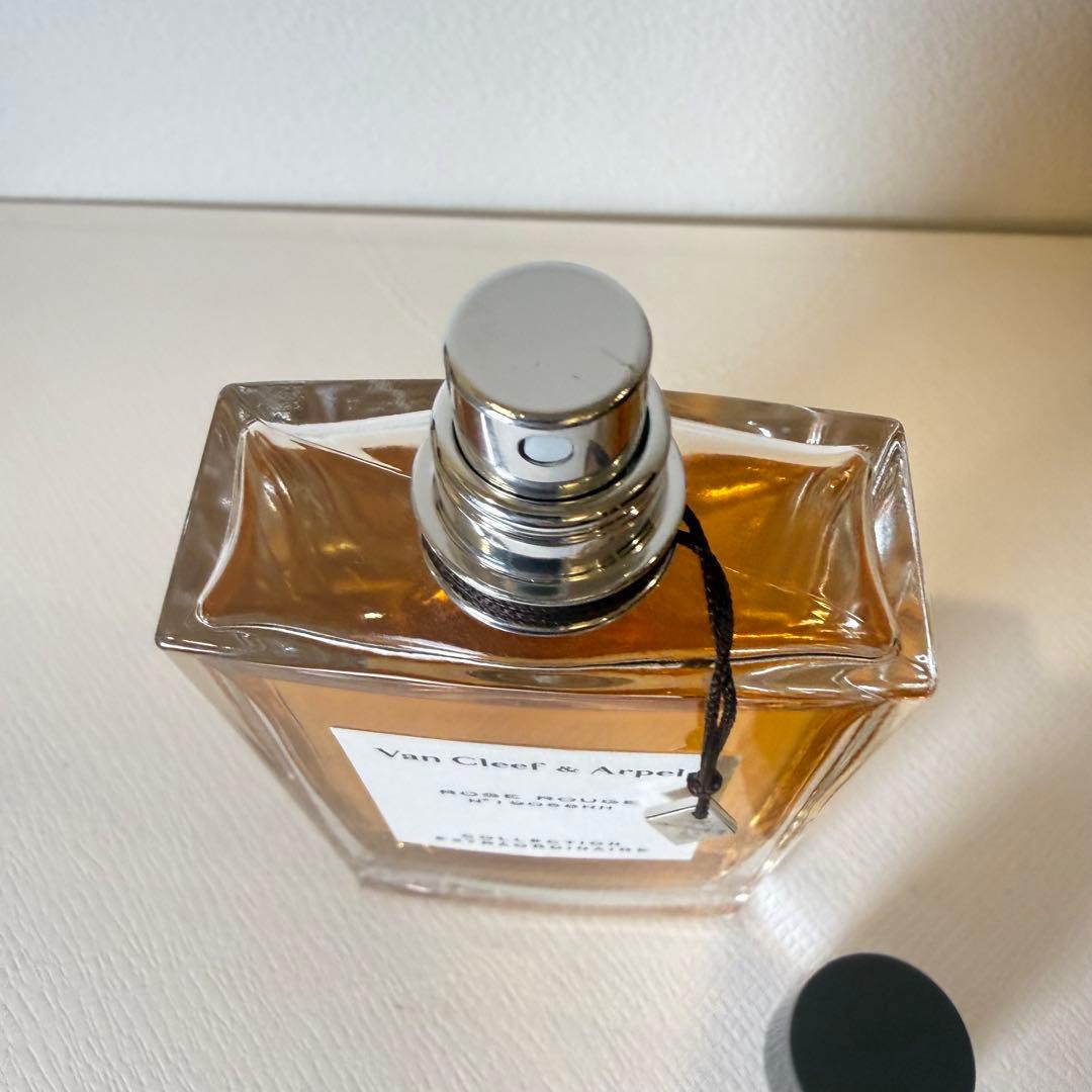 【ほぼ未使用】ヴァンクリーフ＆アーペル／香水／ローズ ルージュ75ml