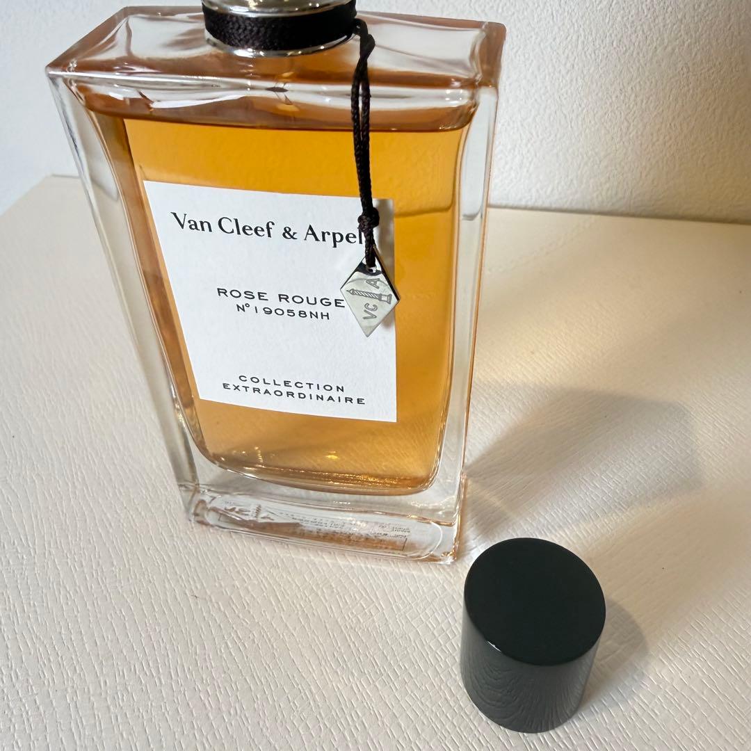 【ほぼ未使用】ヴァンクリーフ＆アーペル／香水／ローズ ルージュ75ml